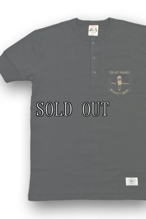 画像7: Schott×GLAD HAND/BILL HEAD-S/S HENRY T-SHIRTS