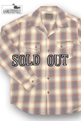 GANGSTERVILLE/RIOT OF MIRTH-L/S CHECK SHIRTS