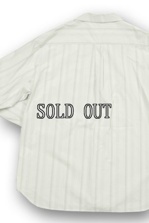 画像6: STILL BY HAND/オープンカラーL/Sシャツ