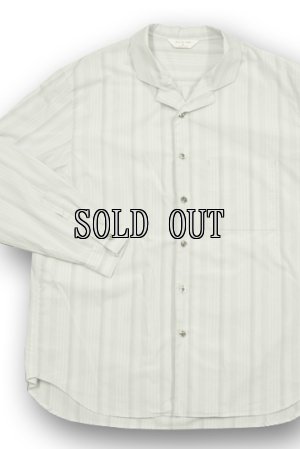 画像4: STILL BY HAND/オープンカラーL/Sシャツ