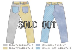 画像8: JAPAN BLUE JEANS/【10周年限定】CIRCLE"Crazy" STRAIGHT