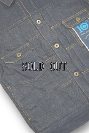 画像3: JAPAN BLUE JEANS/10周年限定:"Crazy"DENIM JACKET