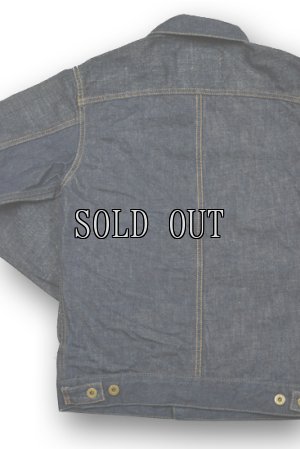 画像5: JAPAN BLUE JEANS/10周年限定:"Crazy"DENIM JACKET