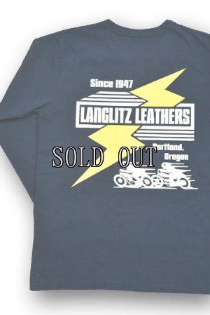 画像2: Langlitz Leathers/プリントTee