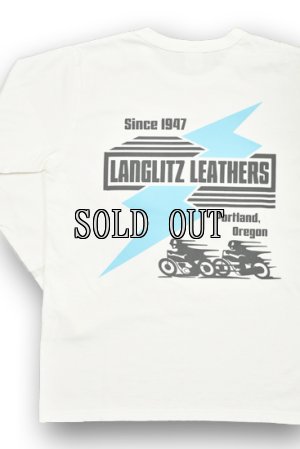 画像4: Langlitz Leathers/プリントTee