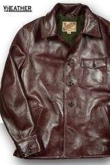 Y'2 LEATHER/ANILINE HORSE WORK JKT