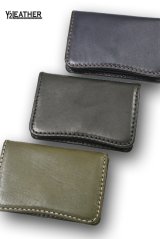 Y'2 LEATHER/HORSE HIDE COIN PURSE