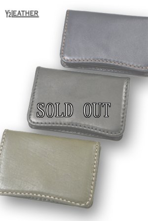 画像1: Y'2 LEATHER/HORSE HIDE COIN PURSE