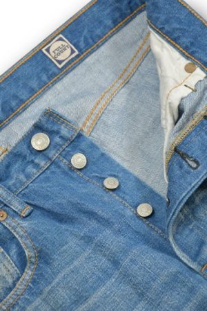 画像4: FULL COUNT/STRAIGHT DENIM JUST A LITTLE BIT LONGER