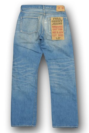 画像6: FULL COUNT/STRAIGHT DENIM JUST A LITTLE BIT LONGER