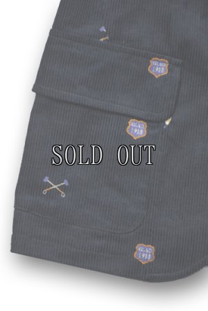 画像4: BY GLADHAND/COLLEGIATE-CORDUROY SPORT BACK JACKET