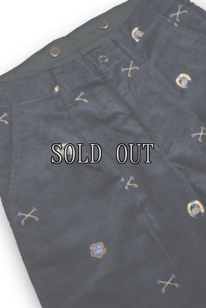 画像3: BY GLADHAND/COLLEGIATE-CORDUROY TROUSERS