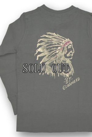 画像3: BY GLADHAND/SPIRITS HEART L/S HENRY T-SHIRTS