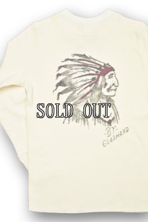 画像6: BY GLADHAND/SPIRITS HEART L/S HENRY T-SHIRTS