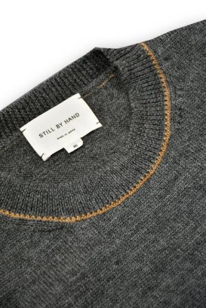 画像7: STILL BY HAND/ニットベスト