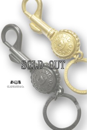 画像1: GLAD HAND&Co./BOTTOLE OPENER KEY RING