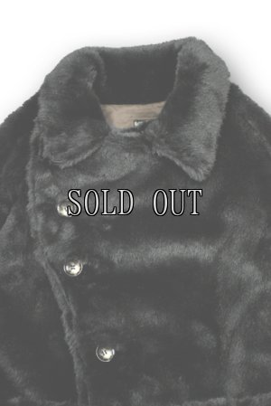 画像2: BLACK SIGN/1930s Black Fur Jacket