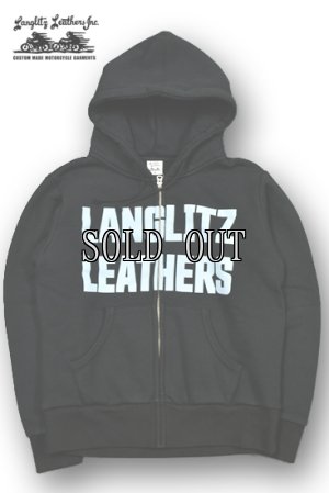 画像1: Langlitz Leathers/スウェットパーカー