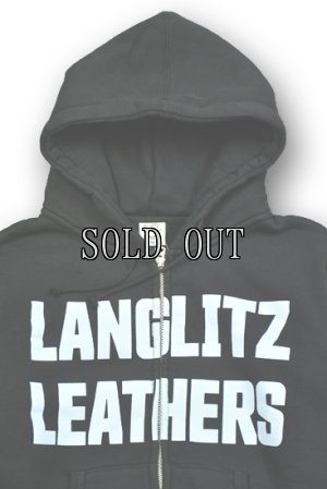 画像2: Langlitz Leathers/スウェットパーカー