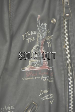 画像6: Schott×GLAD HAND×T-bird/ONE STAR RIDERS“T-bird別注”HAND PAINT