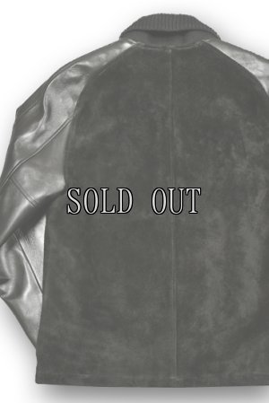 画像5: Y’2 LEATHER/STEER SUEDE×VINTAGE PONY PHARAOH JACKET