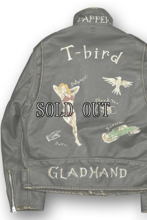 画像9: Schott×GLAD HAND×T-bird/ONE STAR RIDERS“T-bird別注”HAND PAINT