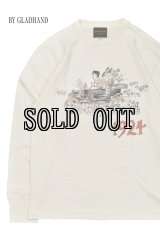 BY GLADHAND/RATTLING CAR-L/S T-SHIRTS
