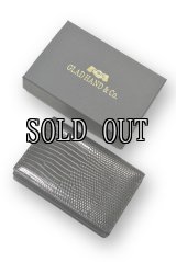 SPEAKEASY×GLAD HAND/CARD CASE“LIZARD”