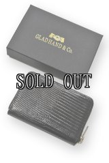 SPEAKEASY×GLAD HAND/COIN PURSE“LIZARD”