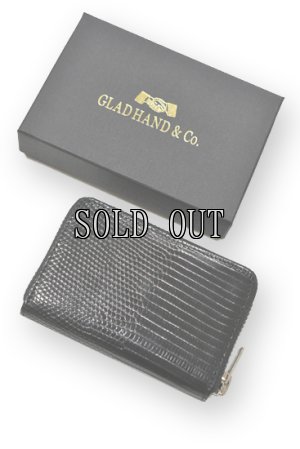 画像1: SPEAKEASY×GLAD HAND/COIN PURSE“LIZARD”