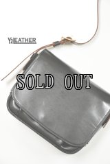 Y’2 LEATHER/HORSE HIDE MAIL BAG SMALL 