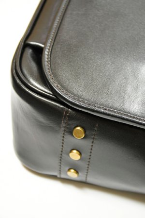 画像2: Y’2 LEATHER/HORSE HIDE MAIL BAG SMALL 