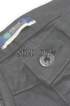 画像3: JAPAN BLUE JEANS/CIRCLE テーパード(ブラック)