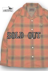 GANGSTERVILLE/THUG-L/S CHECK SHIRTS