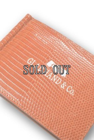 画像4: GLAD HAND&Co.×SPEAKEASY/MONEY CLIP WALLET“LIZARD”