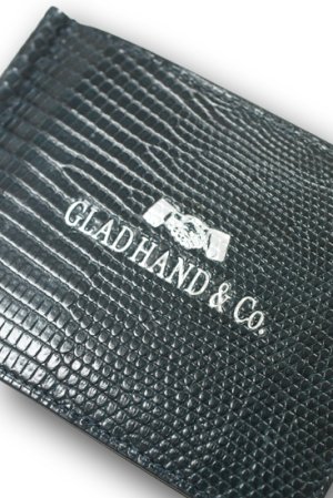 画像2: GLAD HAND＆Co.×SPEAKEASY/MONEY CLIP WALLET“LIZARD”