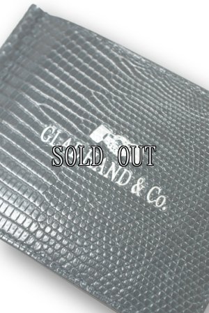 画像2: GLAD HAND＆Co.×SPEAKEASY/MONEY CLIP WALLET“LIZARD”