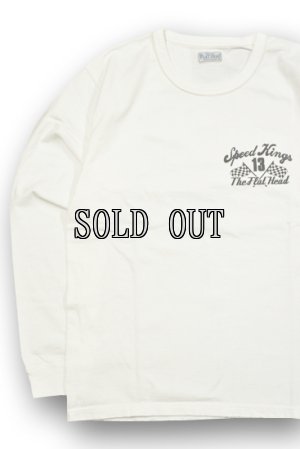 画像4: THE FLAT HEAD/プリントL/S T-SHIRTS“SPEED KING”