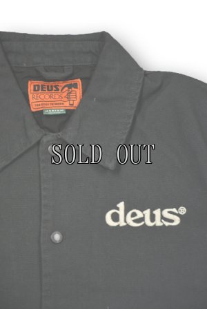 画像2: DEUS EX MACHINA/RECORDS CANVAS COACH JACKET