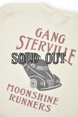 GANGSTERVILLE/MOONSHINE-L/S T-SHIRTS