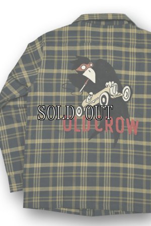 画像6: OLD CROW/FAST CROW-L/S CHECK SHIRTS