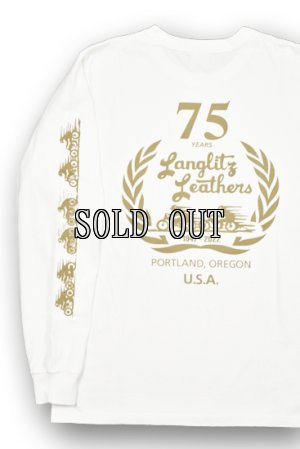 画像8: Langlitz Leathers/プリントL/S Tee(75th)