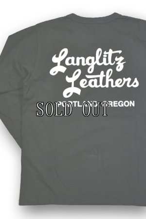 画像6: Langlitz Leathers/プリントL/S Tee(K9)