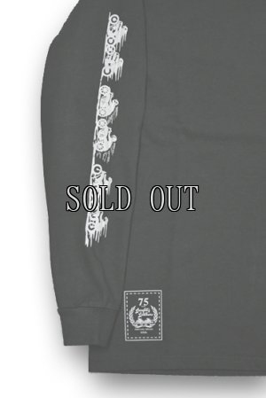 画像3: Langlitz Leathers/プリントL/S Tee(75th)