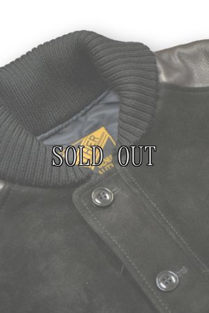 画像7: Y'2 LEATHER/STEER SUEDE×STEER OIL RIB JKT