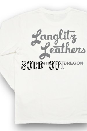 画像4: Langlitz Leathers/プリントL/S Tee(K9)