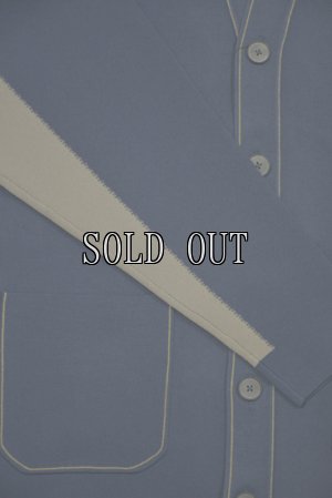 画像4: TOMORROWLAND/ポリエステルミラノリブ Vネックデザインカーディガン