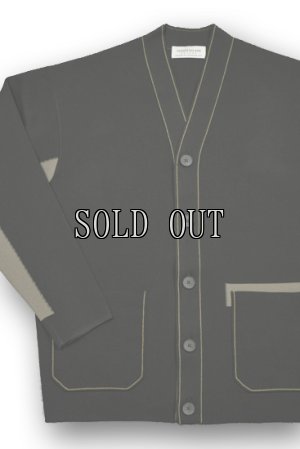 画像5: TOMORROWLAND/ポリエステルミラノリブ Vネックデザインカーディガン