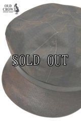 OLD CROW/CROW CLUB-OILED MOTORCYCLE CAP