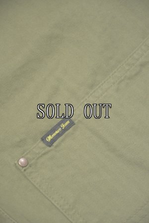 画像4: MOMOTARO JEANS/ヘリンボーンワークカーディガン